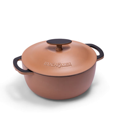 10Liter Enamelled Cast Iron Dutch Oven with Lid