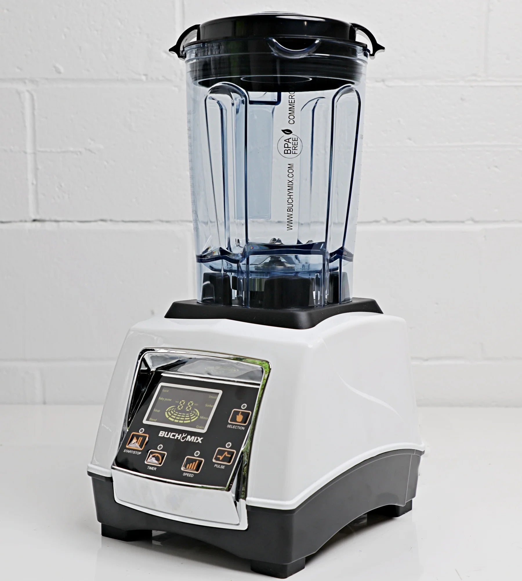 Powerful Heavy Duty Ultra Turbocrush Blender - BPA Free - BUCHYMIX NIGERIA
