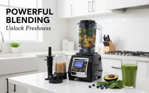 Powerful Heavy Duty Ultra Turbocrush Blender - BPA Free - BUCHYMIX NIGERIA