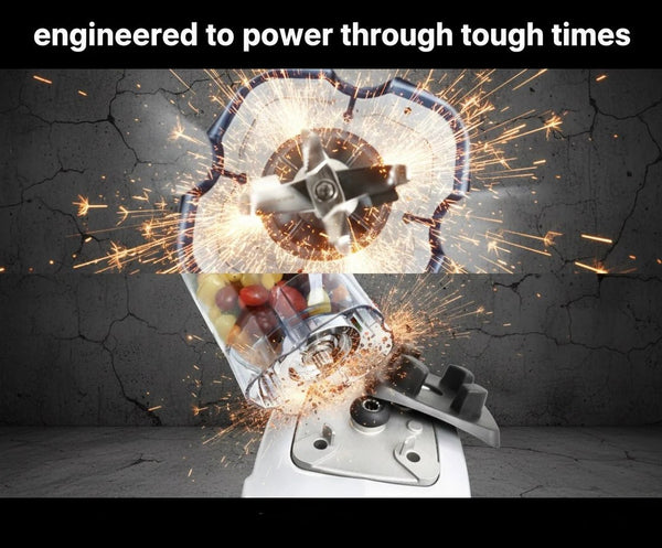 Powerful Heavy Duty Ultra Turbocrush Blender - BPA Free - BUCHYMIX NIGERIA