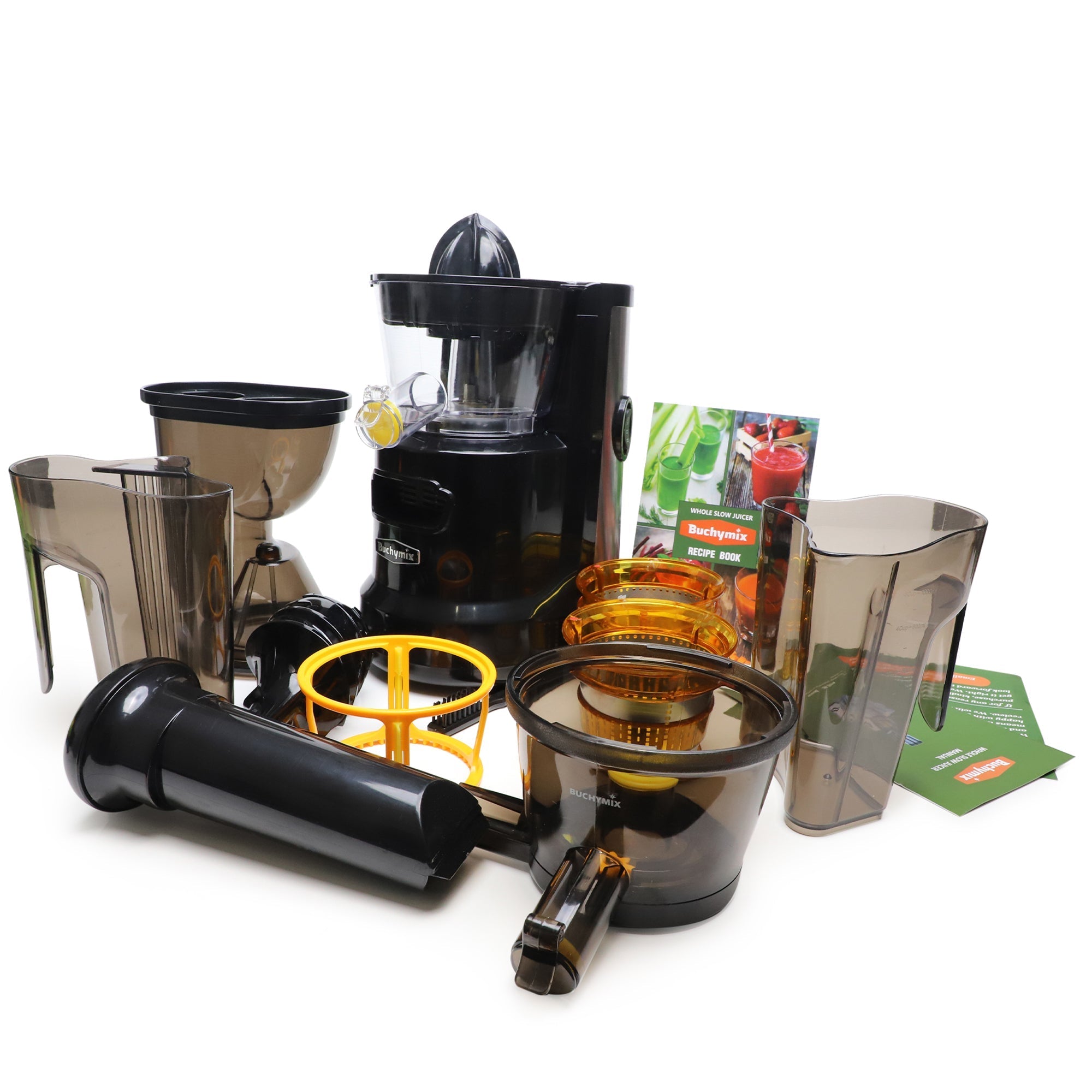 Premium Masticating Cold Pressed Juicer With High Torque Motor - BUCHYMIX NIGERIA