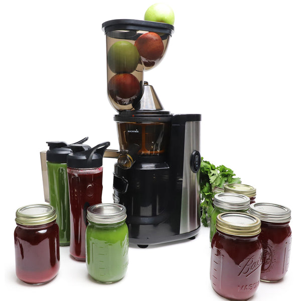 Premium Masticating Cold Pressed Juicer With High Torque Motor - BUCHYMIX NIGERIA