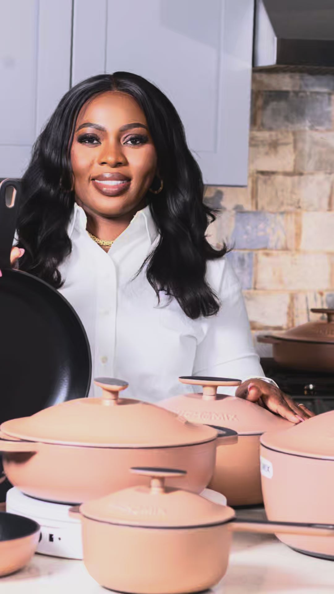 22-Piece Premium Enameled Cast Iron Cookware Set