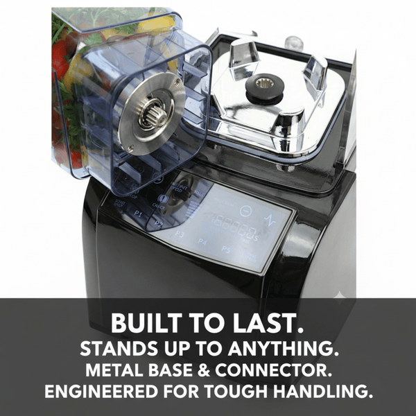 Ultra Heavy Duty Soundproof Blender With Digital control - BUCHYMIX NIGERIA