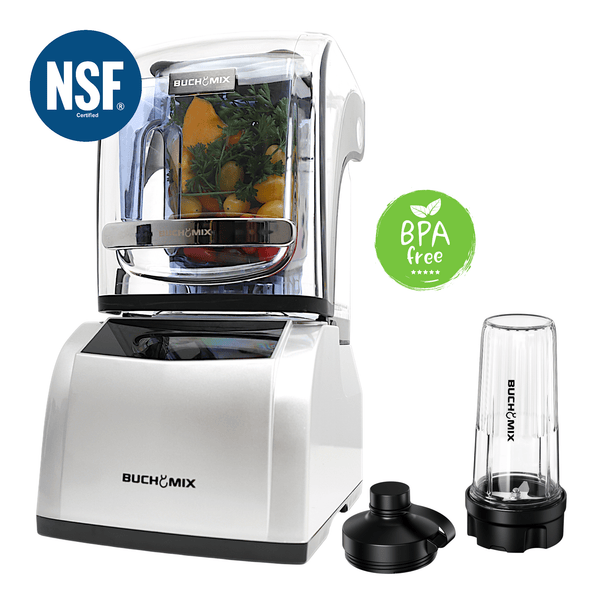 Ultra Heavy Duty Soundproof Blender With Digital control - BUCHYMIX NIGERIA