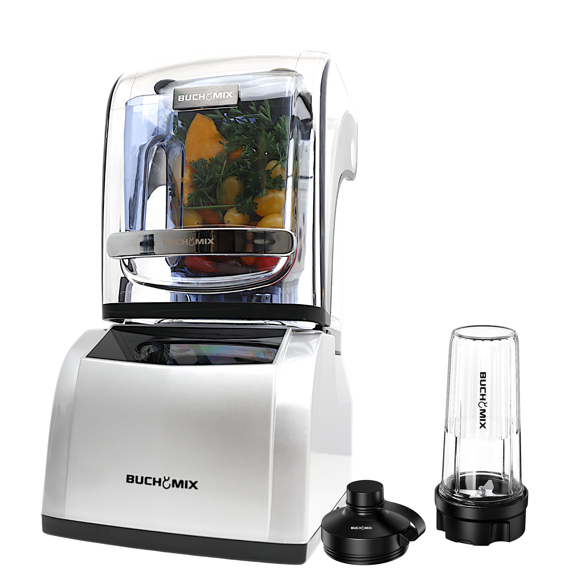 Ultra Heavy Duty Soundproof Blender With Digital control - BUCHYMIX NIGERIA