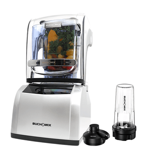 Ultra Heavy Duty Soundproof Blender With Digital control - BUCHYMIX NIGERIA