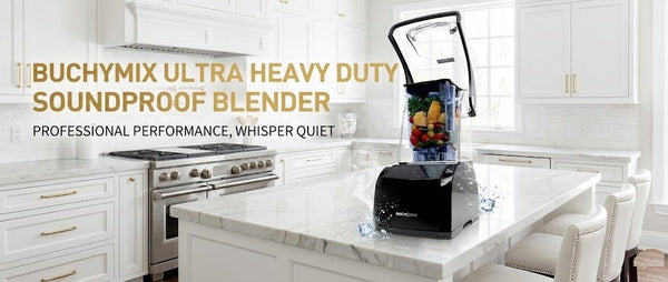 Ultra Heavy Duty Soundproof Blender With Digital control - BUCHYMIX NIGERIA