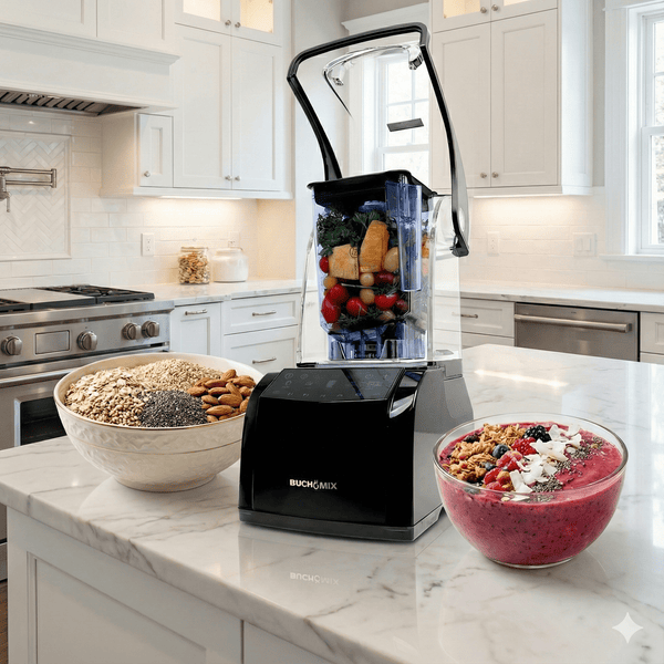 Ultra Heavy Duty Soundproof Blender With Digital control - BUCHYMIX NIGERIA