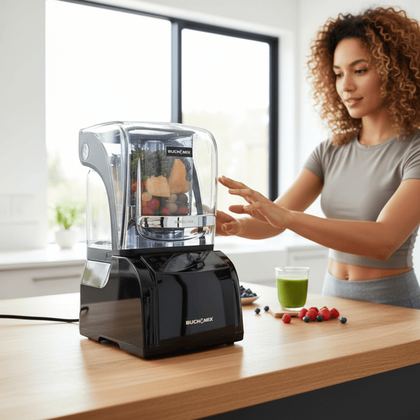 Ultra Heavy Duty Soundproof Blender With Digital control - BUCHYMIX NIGERIA