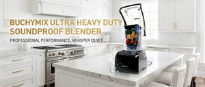 Ultra Heavy Duty Soundproof Blender With Digital control - BUCHYMIX NIGERIA