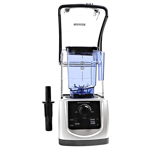 Ultra Heavy Duty Soundproof Blender With Manual Control - Black BX210 - BUCHYMIX NIGERIA