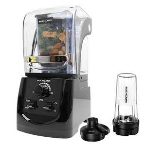 Ultra Heavy Duty Soundproof Blender With Manual Control - Black BX210 - BUCHYMIX NIGERIA