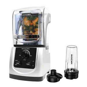 Ultra Heavy Duty Soundproof Blender With Manual Control - Black BX210 - BUCHYMIX NIGERIA