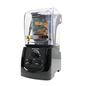 Ultra Heavy Duty Soundproof Blender With Manual Control - Black BX210 - BUCHYMIX NIGERIA