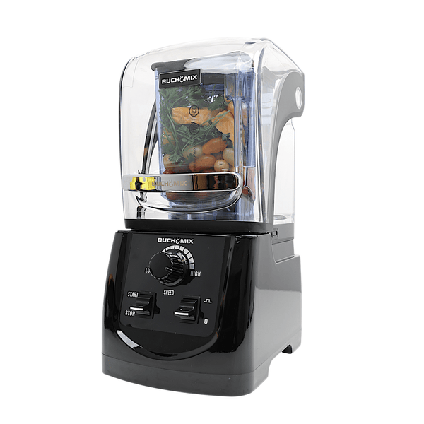 Ultra Heavy Duty Soundproof Blender With Manual Control - Black BX210 - BUCHYMIX NIGERIA