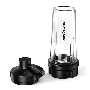Ultra Heavy Duty Soundproof Blender With Manual Control - Black BX210 - BUCHYMIX NIGERIA
