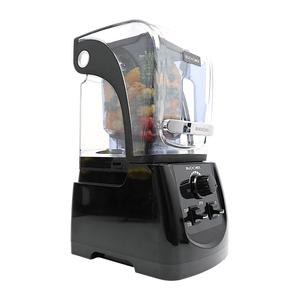 Ultra Heavy Duty Soundproof Blender With Manual Control - Black BX210 - BUCHYMIX NIGERIA