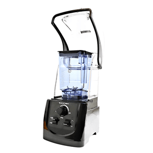 Ultra Heavy Duty Soundproof Blender With Manual Control - Black BX210 - BUCHYMIX NIGERIA