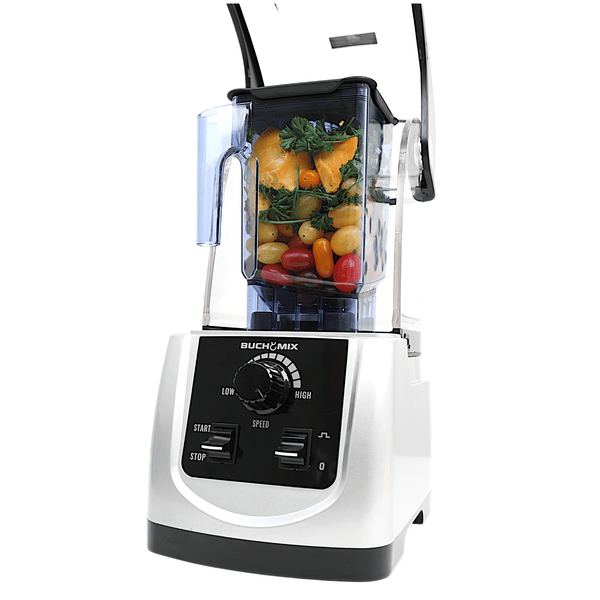 Ultra Heavy Duty Soundproof Blender With Manual Control - Black BX210 - BUCHYMIX NIGERIA