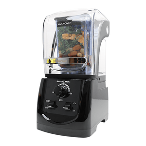 Ultra Heavy Duty Soundproof Blender With Manual Control - Black BX210 - BUCHYMIX NIGERIA