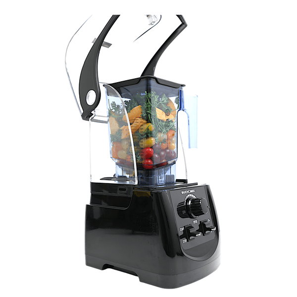Ultra Heavy Duty Soundproof Blender With Manual Control - Black BX210 - BUCHYMIX NIGERIA