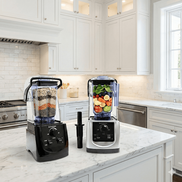 Ultra Heavy Duty Soundproof Blender With Manual Control - Black BX210 - BUCHYMIX NIGERIA