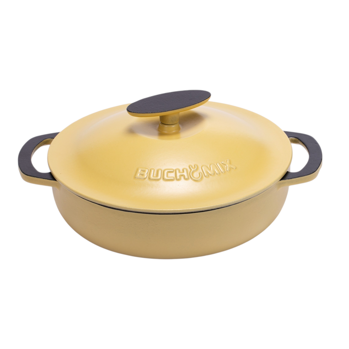 Premium Enameled Cast Iron Braiser