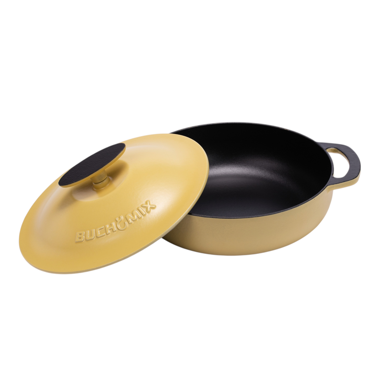 Premium Enameled Cast Iron Braiser