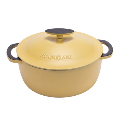 22-Piece Premium Enameled Cast Iron Cookware Set