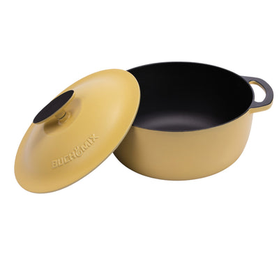 10Liter Enamelled Cast Iron Dutch Oven with Lid – 10 US qt