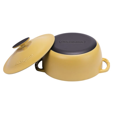 10Liter Enamelled Cast Iron Dutch Oven with Lid – 10 US qt